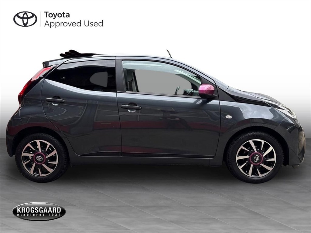 Toyota Aygo 1,0 VVT-I X-Style + DAB+ 72HK 5d - Image 8