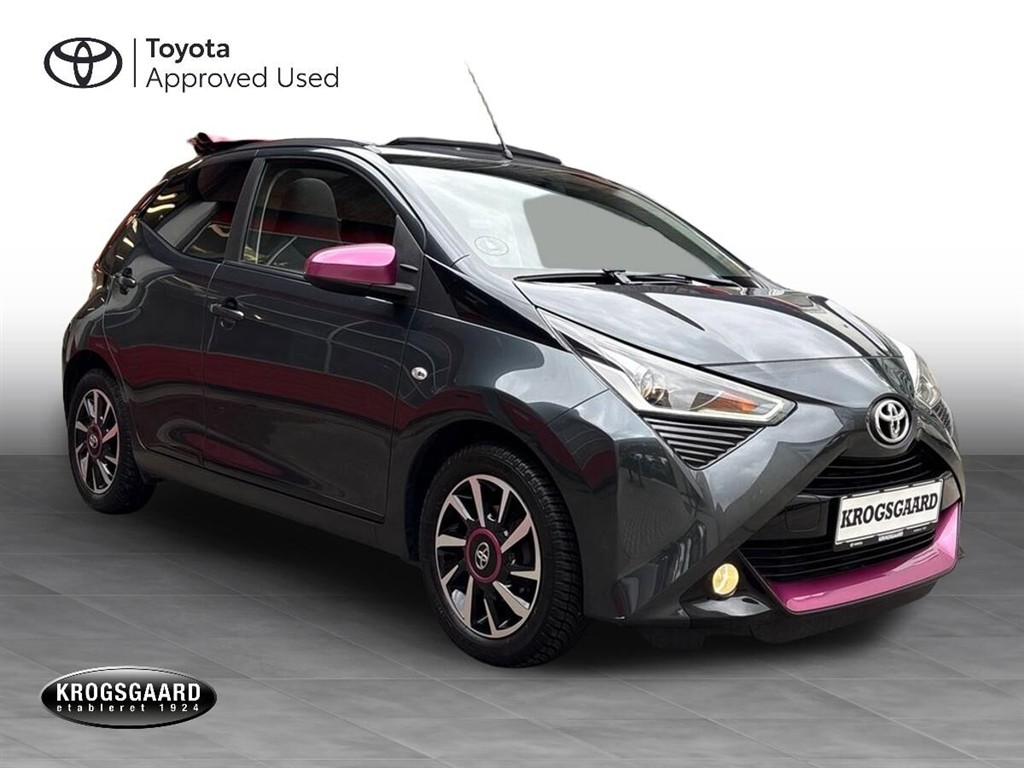 Toyota Aygo 1,0 VVT-I X-Style + DAB+ 72HK 5d - Image 9