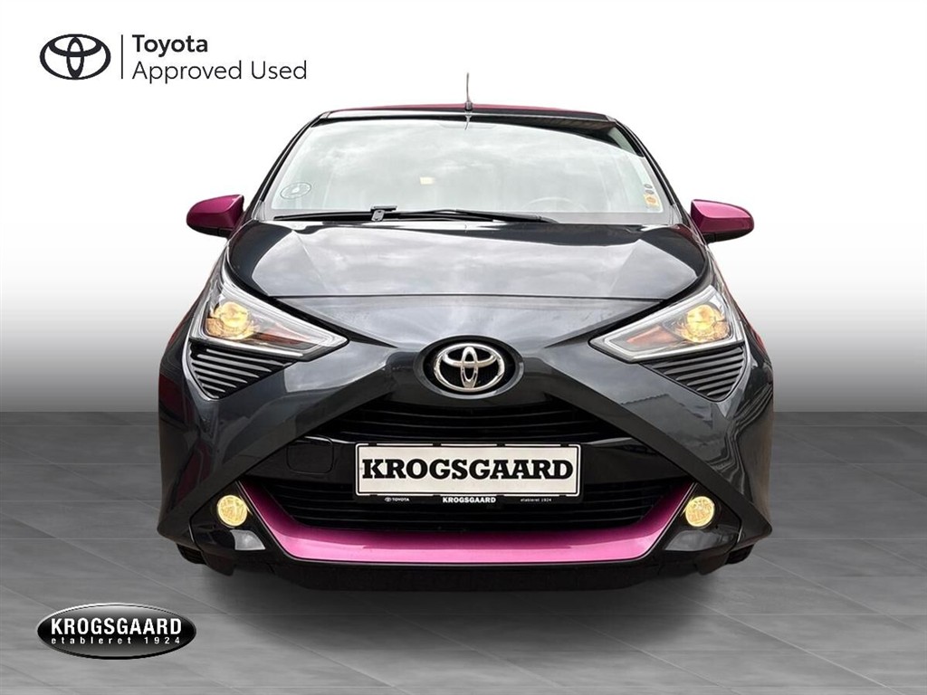 Toyota Aygo 1,0 VVT-I X-Style + DAB+ 72HK 5d - Image 10