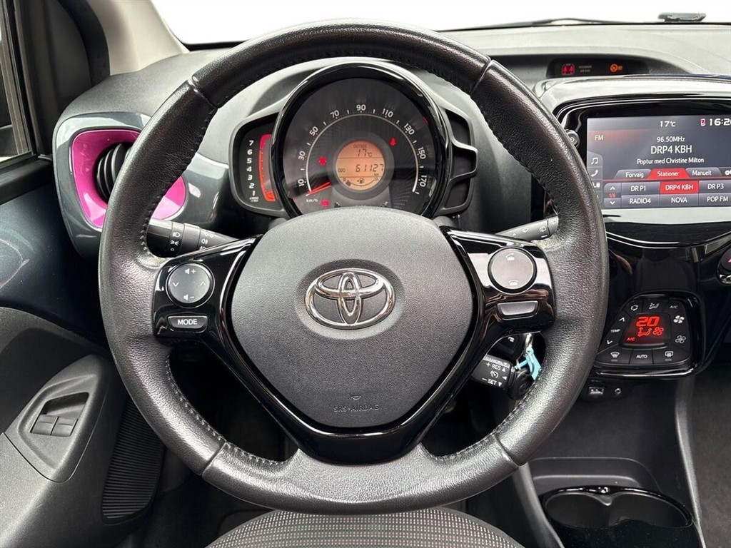 Toyota Aygo 1,0 VVT-I X-Style + DAB+ 72HK 5d - Image 11