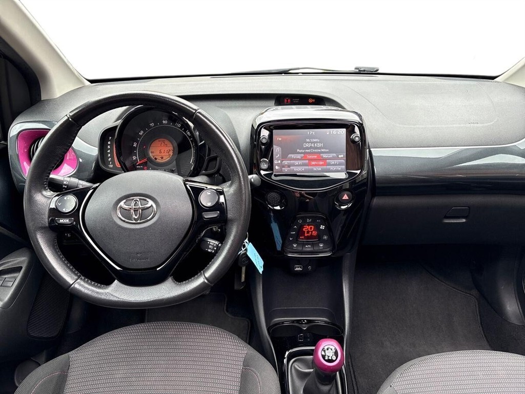 Toyota Aygo 1,0 VVT-I X-Style + DAB+ 72HK 5d - Image 14