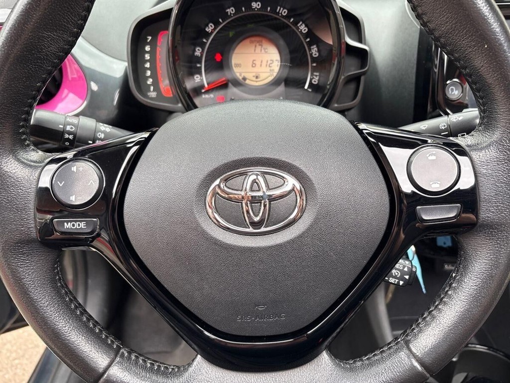 Toyota Aygo 1,0 VVT-I X-Style + DAB+ 72HK 5d - Image 18