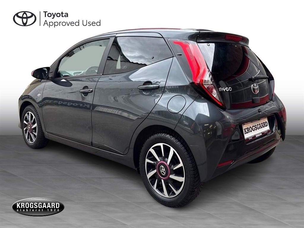 Toyota Aygo 1,0 VVT-I X-Style + DAB+ 72HK 5d - Image 3