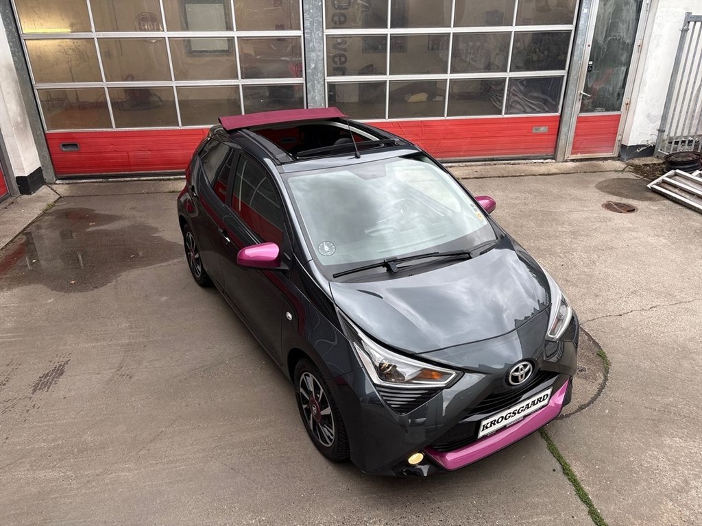 Toyota Aygo 1,0 VVT-I X-Style + DAB+ 72HK 5d - Image 23