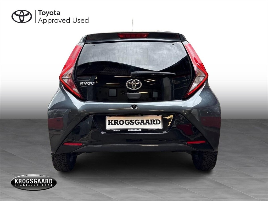 Toyota Aygo 1,0 VVT-I X-Style + DAB+ 72HK 5d - Image 5