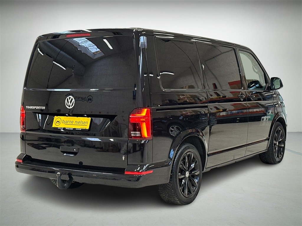 VW Transporter Kort 2,0 TDI BMT DSG 204HK Van 7g Aut. - Image 2