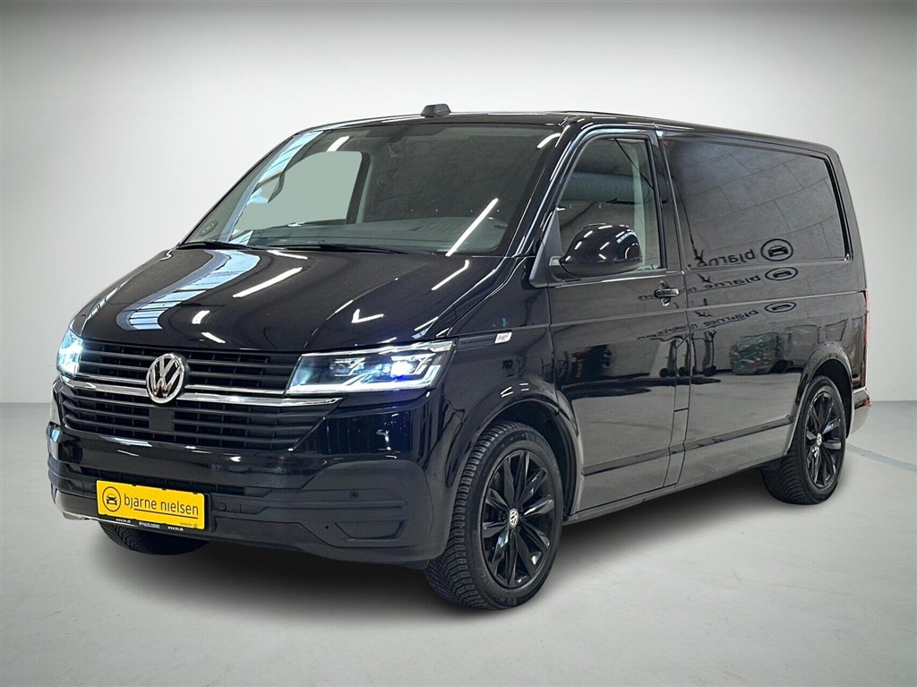 VW Transporter Kort 2,0 TDI BMT DSG 204HK Van 7g Aut.