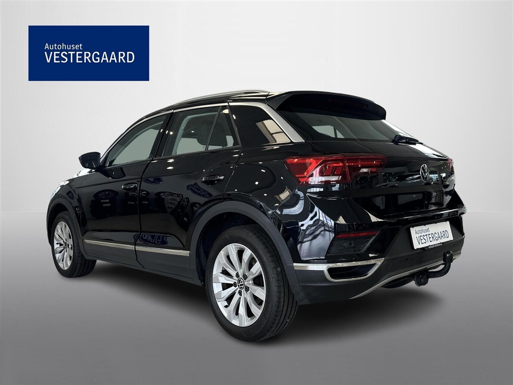 VW T-Roc 1,5 TSI ACT Sport DSG 150HK 5d 7g Aut. - Image 3