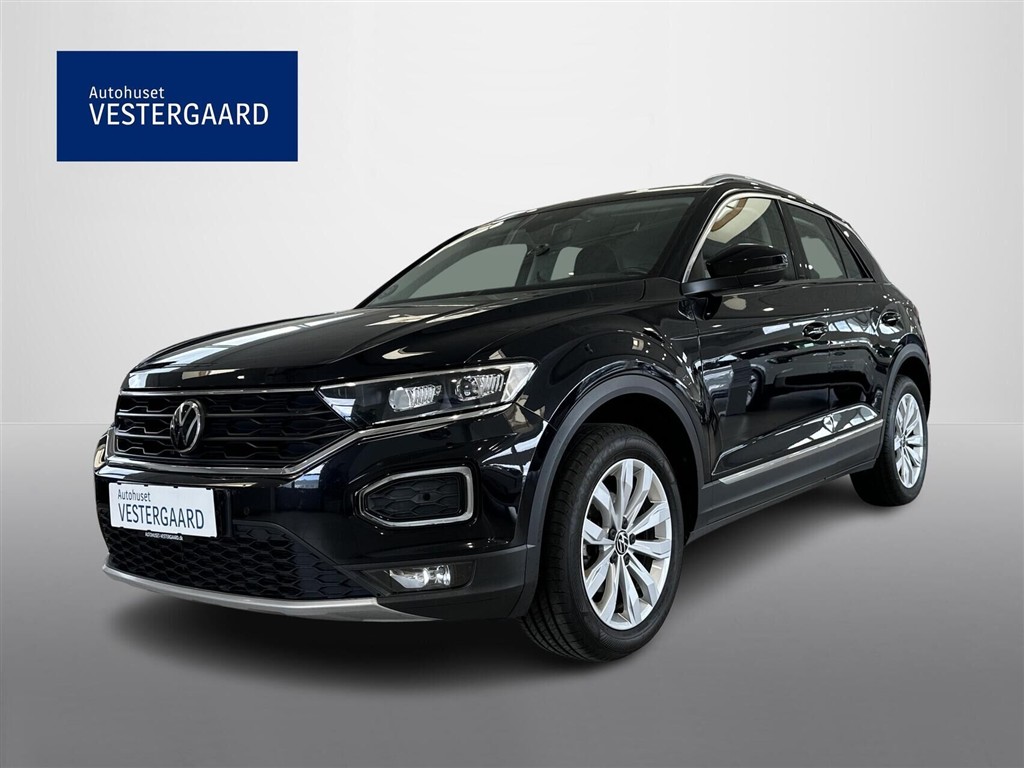 VW T-Roc 1,5 TSI ACT Sport DSG 150HK 5d 7g Aut.