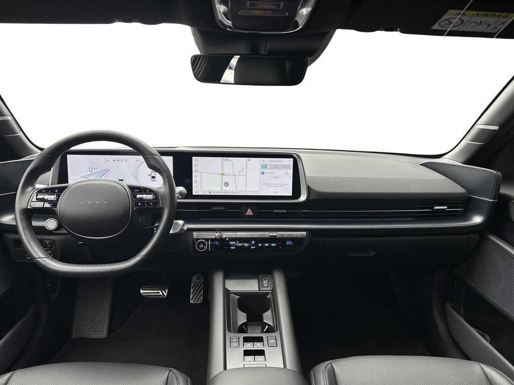 Hyundai Ioniq 6 Electric 77,4 kWh Ultimate 229HK Aut. - Image 6