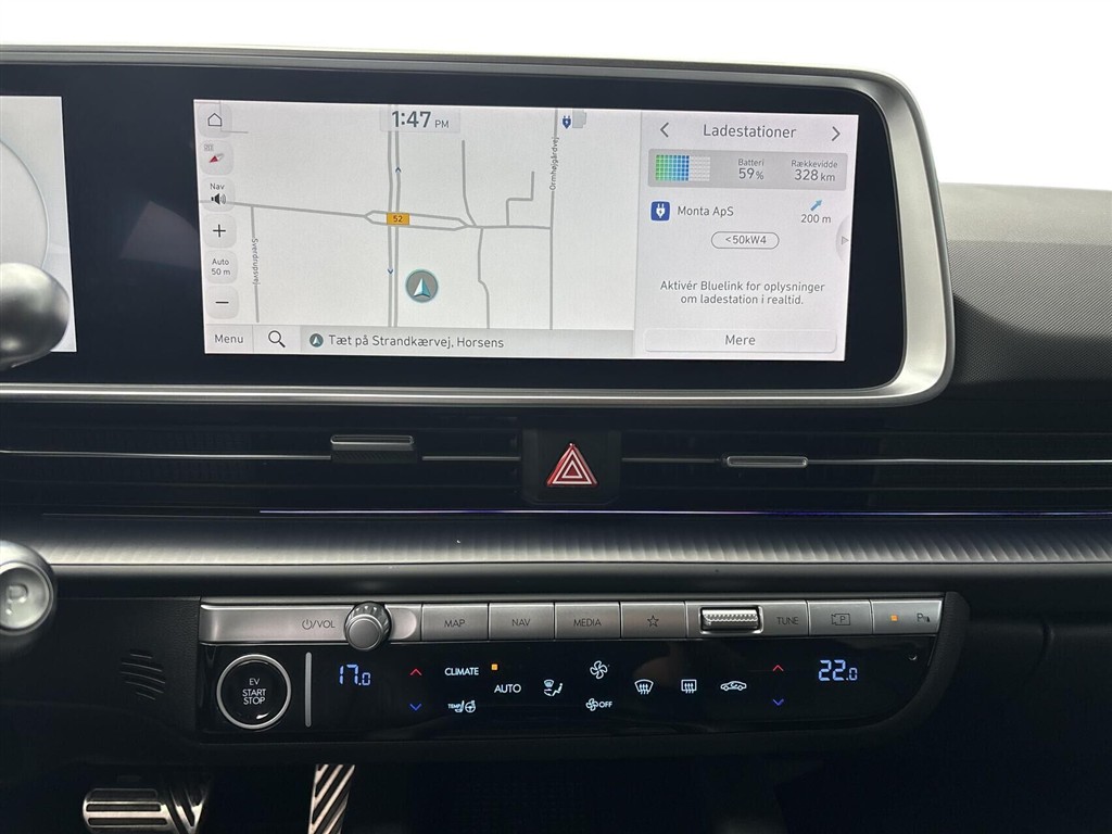 Hyundai Ioniq 6 Electric 77,4 kWh Ultimate 229HK Aut. - Image 8