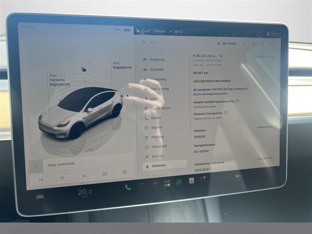 Tesla Model Y EL Long Range AWD 514HK 5d Aut. - Image 13