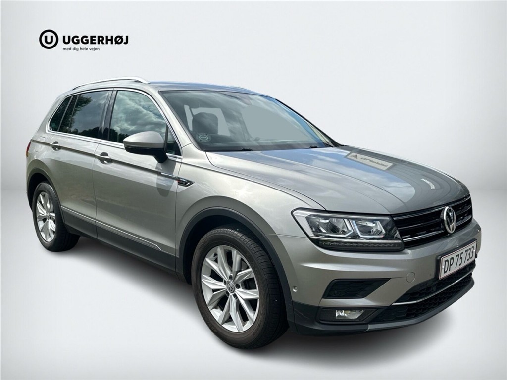 VW Tiguan 1,4 TSI ACT Highline 4Motion DSG 150HK 5d 6g Aut. - Image 7