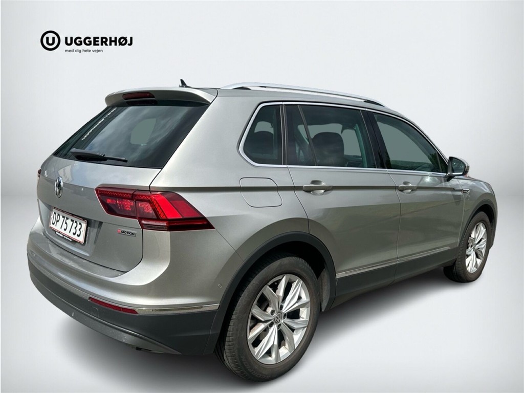 VW Tiguan 1,4 TSI ACT Highline 4Motion DSG 150HK 5d 6g Aut. - Image 5