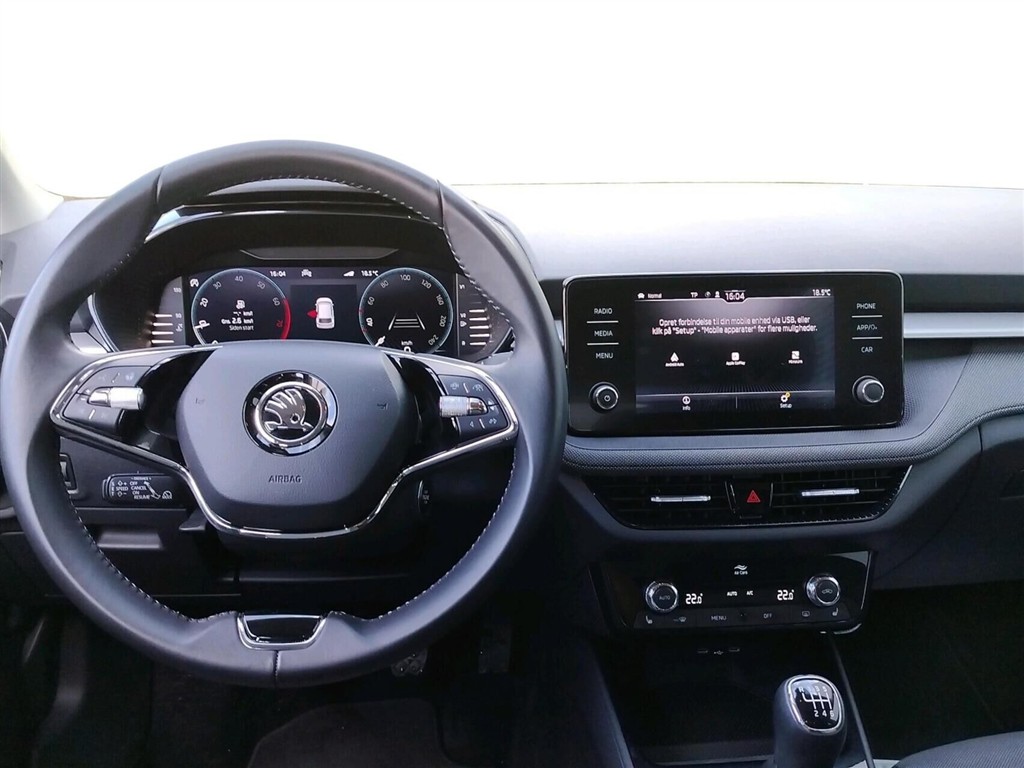 Skoda Fabia 1,0 TSI Selection 110HK 5d 6g - Image 6