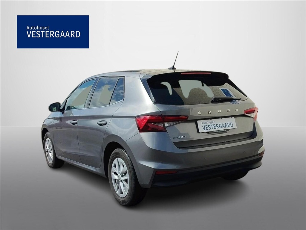 Skoda Fabia 1,0 TSI Selection 110HK 5d 6g - Image 3