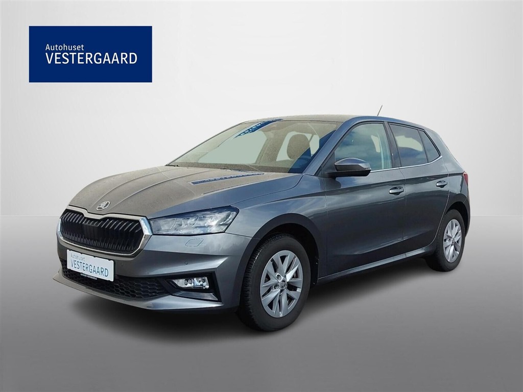 Skoda Fabia 1,0 TSI Selection 110HK 5d 6g