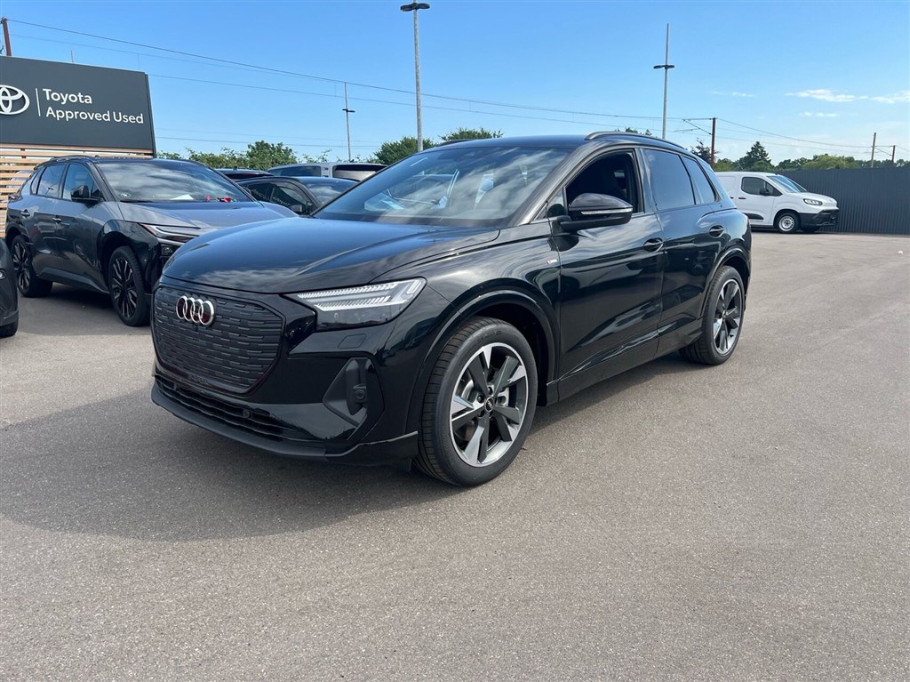 Audi Q4 45 E-tron S Line Edition Quattro 286HK 5d Aut.