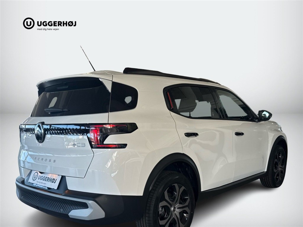 Citroën e-C3 Aircross Extended Range Plus 113HK 5d Aut. - Image 6