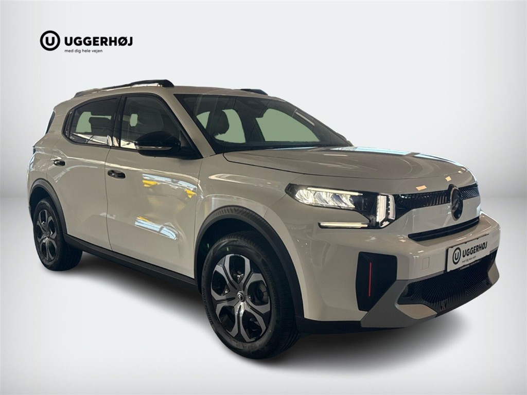 Citroën e-C3 Aircross Extended Range Plus 113HK 5d Aut. - Image 8