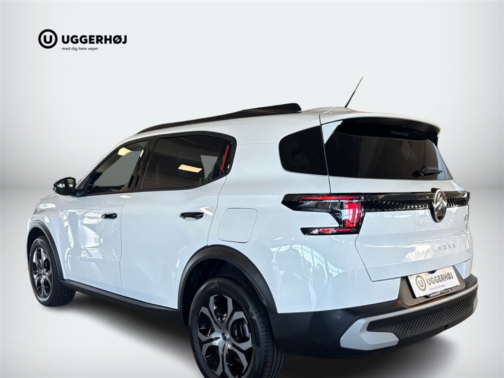 Citroën e-C3 Aircross Extended Range Plus 113HK 5d Aut. - Image 4