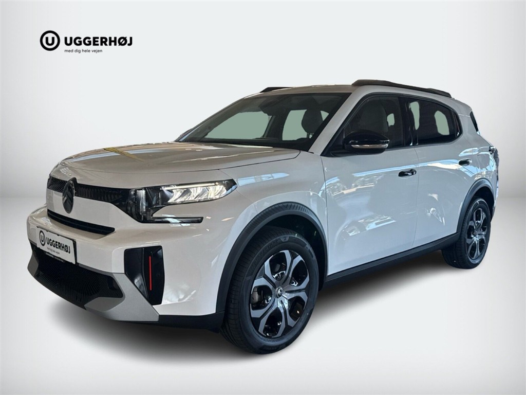 Citroën e-C3 Aircross Extended Range Plus 113HK 5d Aut.