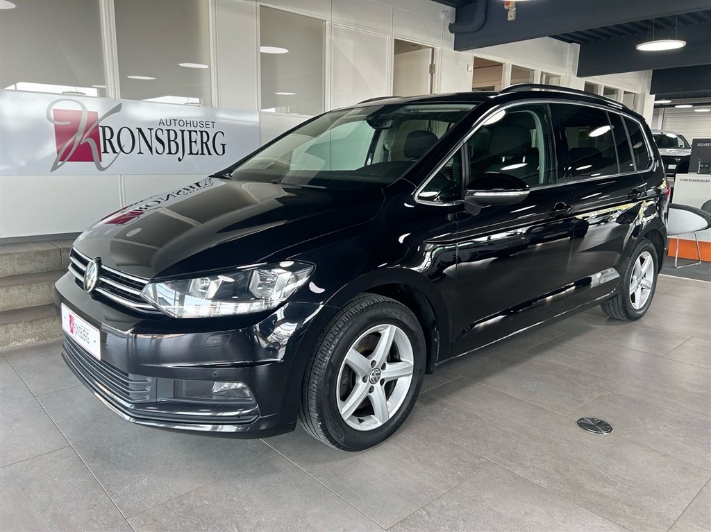 VW Touran 1,5 TSI EVO ACT Comfortline Family DSG 150HK 7g Aut.