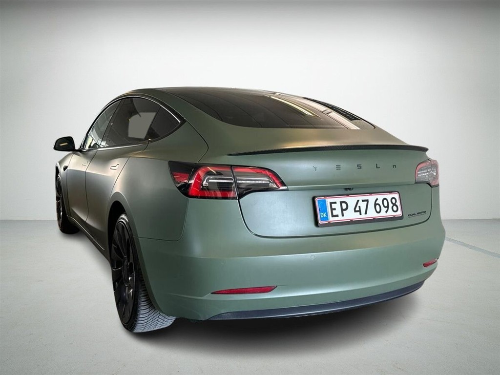 Tesla Model 3 EL Performance AWD 513HK Aut. - Image 2