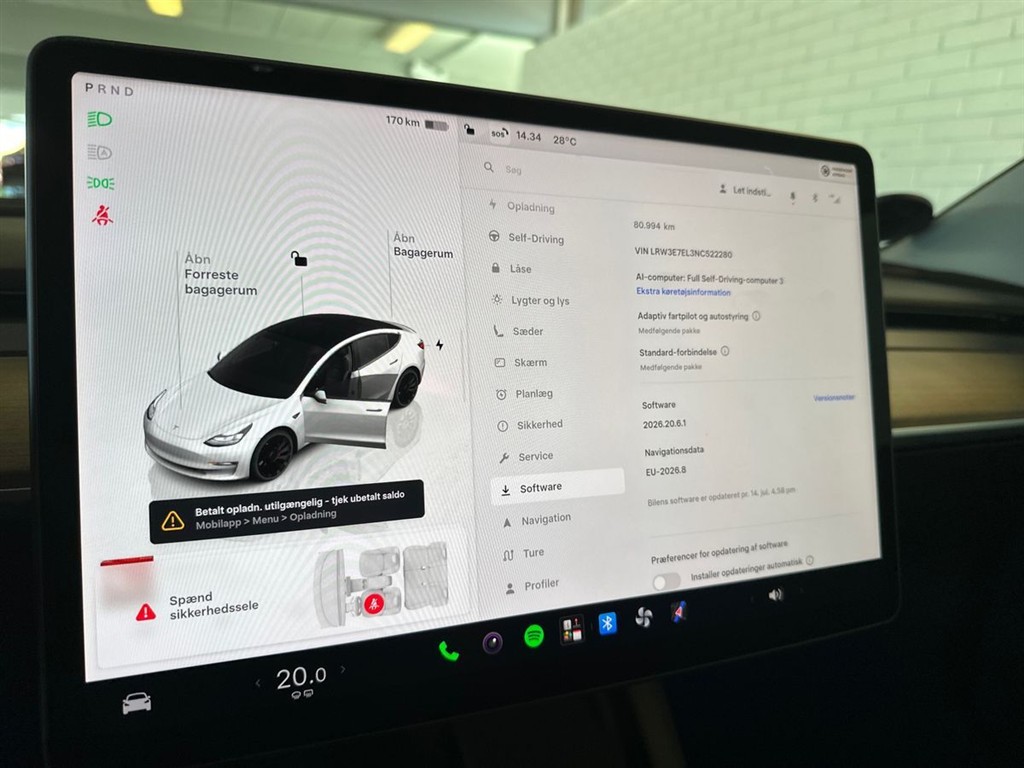 Tesla Model 3 EL Performance AWD 513HK Aut. - Image 15