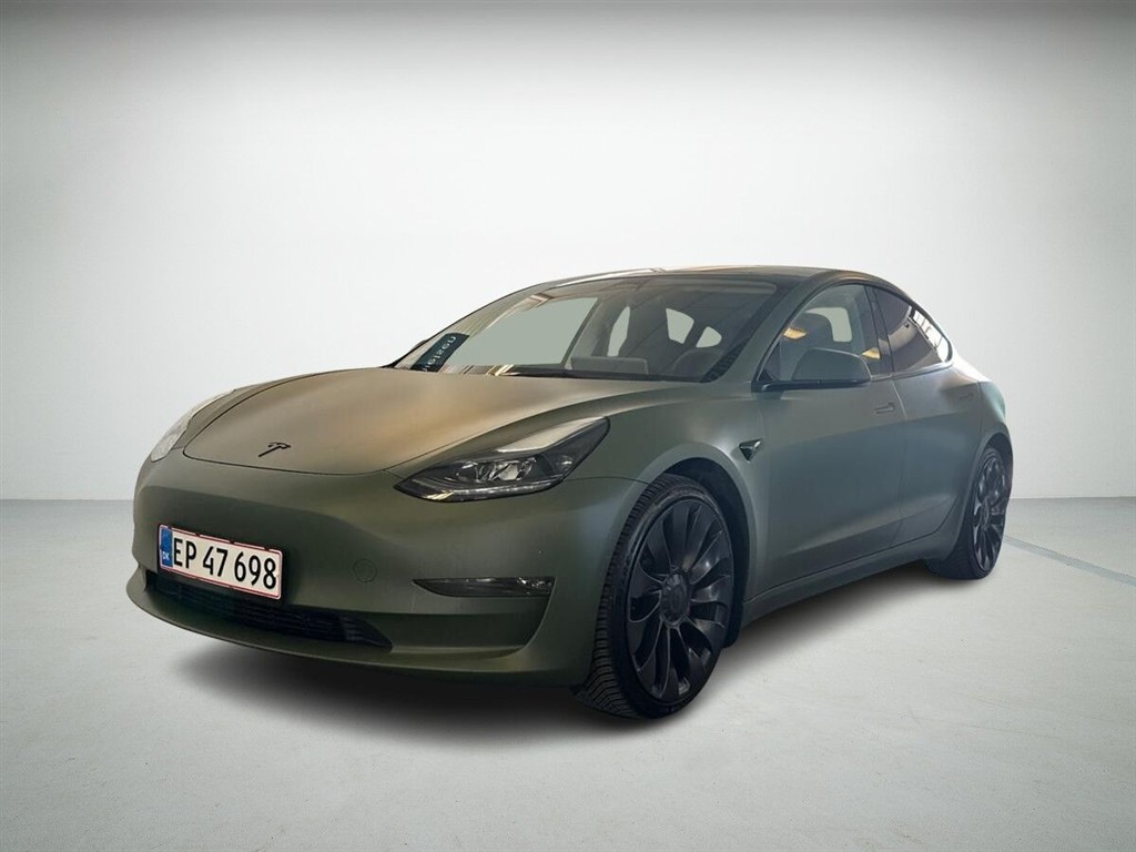 Tesla Model 3 EL Performance AWD 513HK Aut.