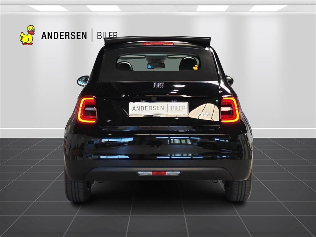 Fiat 500e EL Speciale 118HK Cabr. Aut. - Image 9