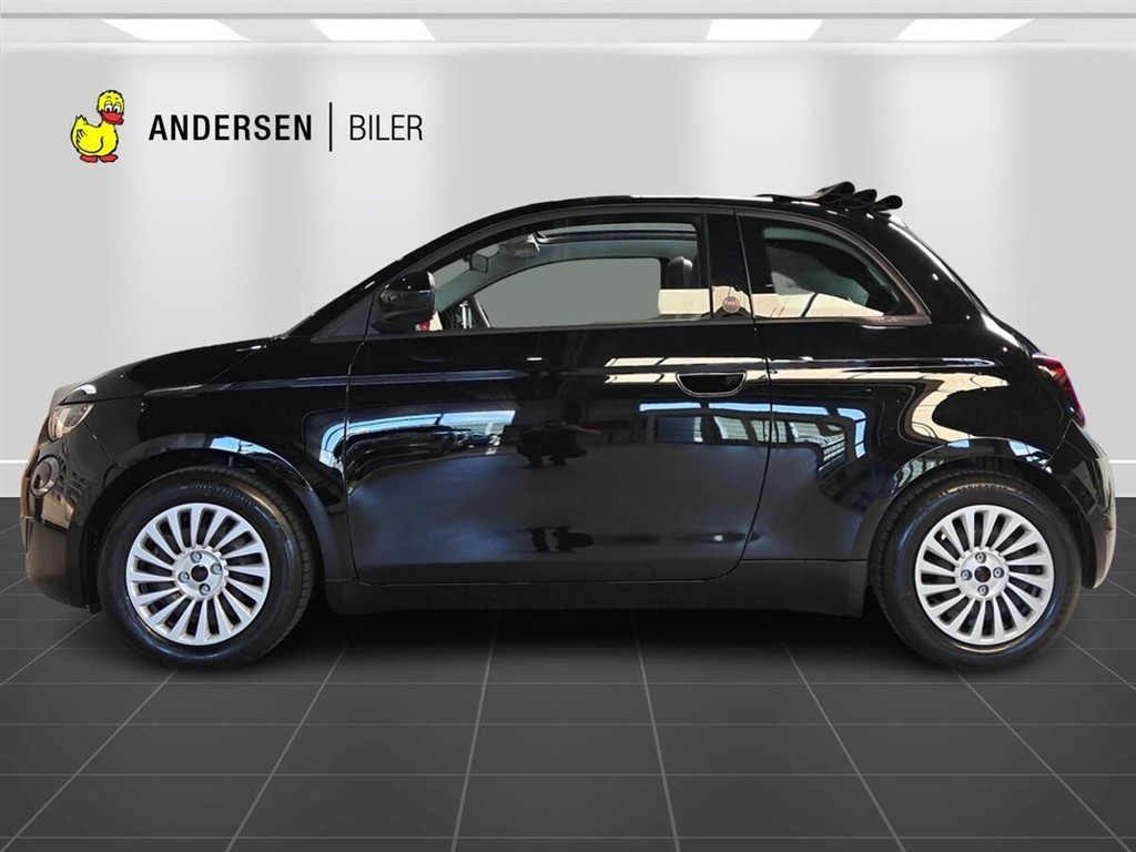 Fiat 500e EL Speciale 118HK Cabr. Aut. - Image 2