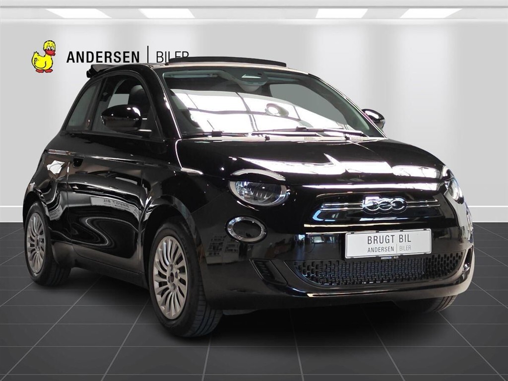 Fiat 500e EL Speciale 118HK Cabr. Aut. - Image 3
