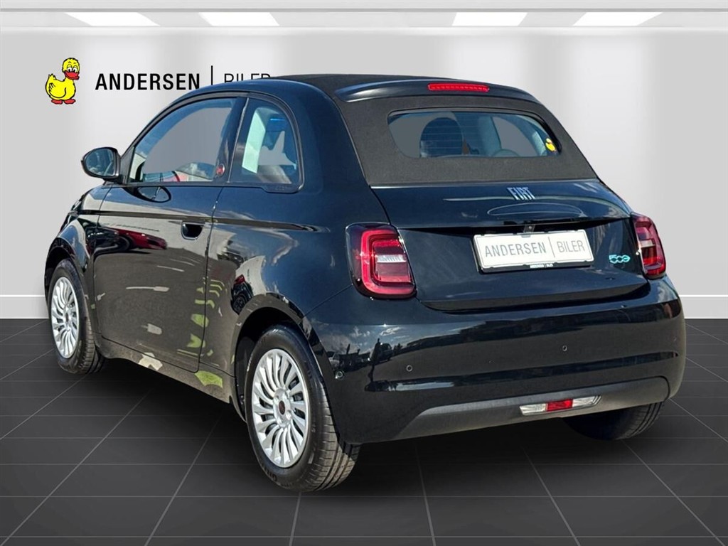 Fiat 500e EL Speciale 118HK Cabr. Aut. - Image 8