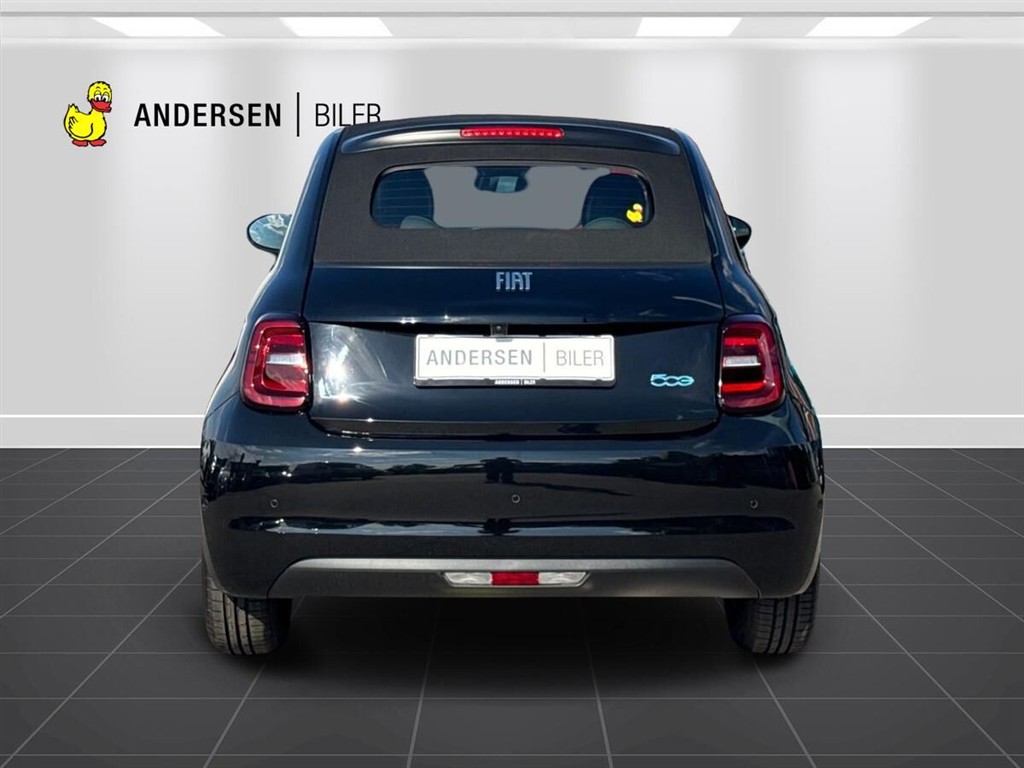 Fiat 500e EL Speciale 118HK Cabr. Aut. - Image 10