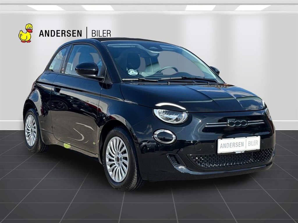 Fiat 500e EL Speciale 118HK Cabr. Aut. - Image 4