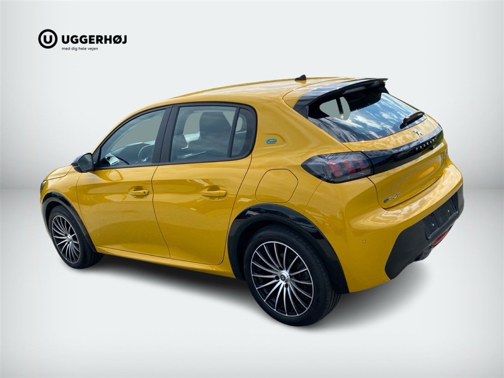 Peugeot e-208 EL Active Pack 136HK 5d Aut. - Image 3