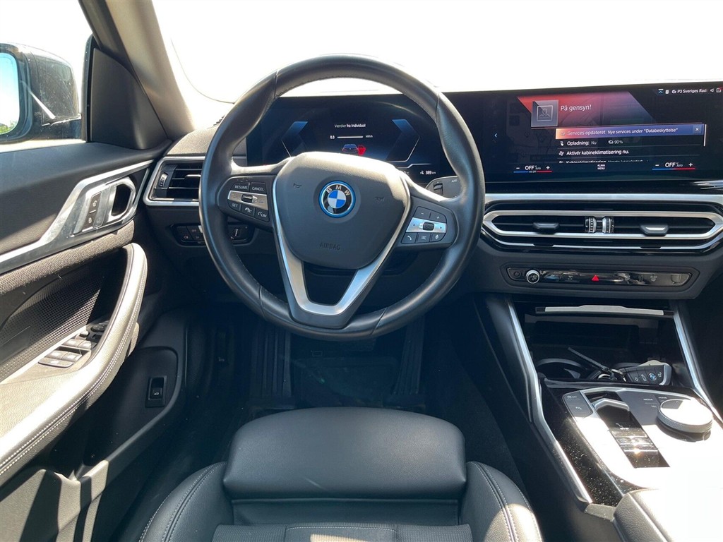 BMW i4 eDrive40 Gran Coupé EL 340HK 5d Aut. - Image 9