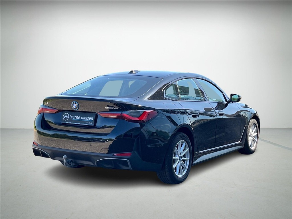 BMW i4 eDrive40 Gran Coupé EL 340HK 5d Aut. - Image 2