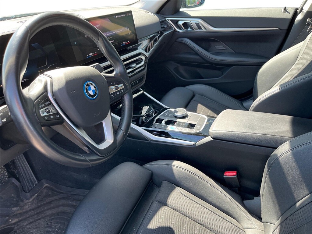 BMW i4 eDrive40 Gran Coupé EL 340HK 5d Aut. - Image 3