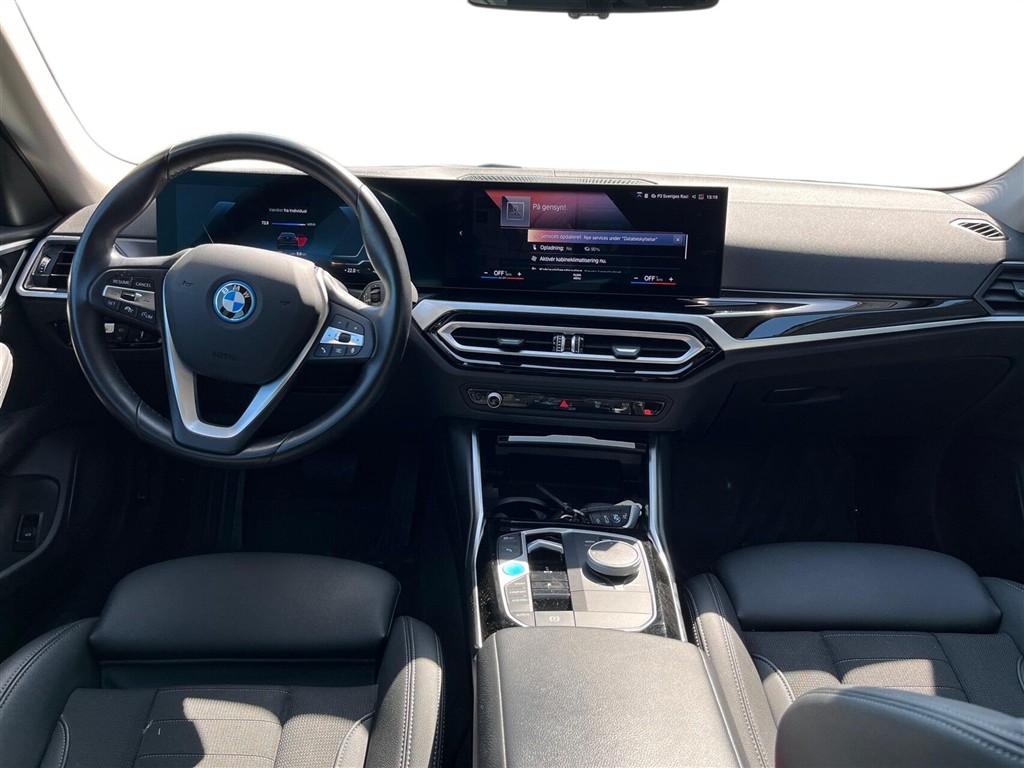 BMW i4 eDrive40 Gran Coupé EL 340HK 5d Aut. - Image 4