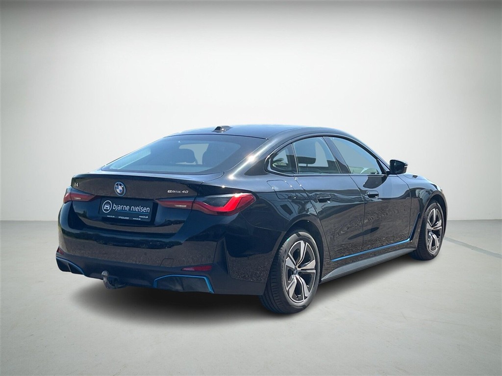 BMW i4 eDrive40 Gran Coupé EL Charged Plus 340HK 5d Aut. - Image 2