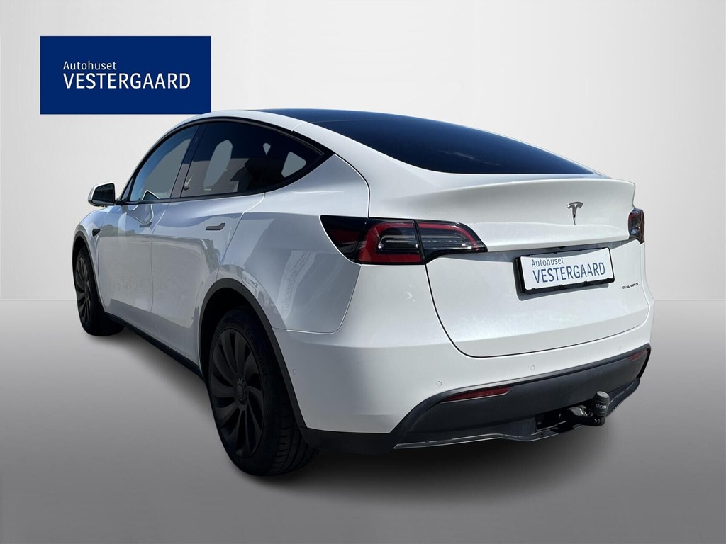 Tesla Model Y EL Long Range AWD 514HK 5d Aut. - Image 3
