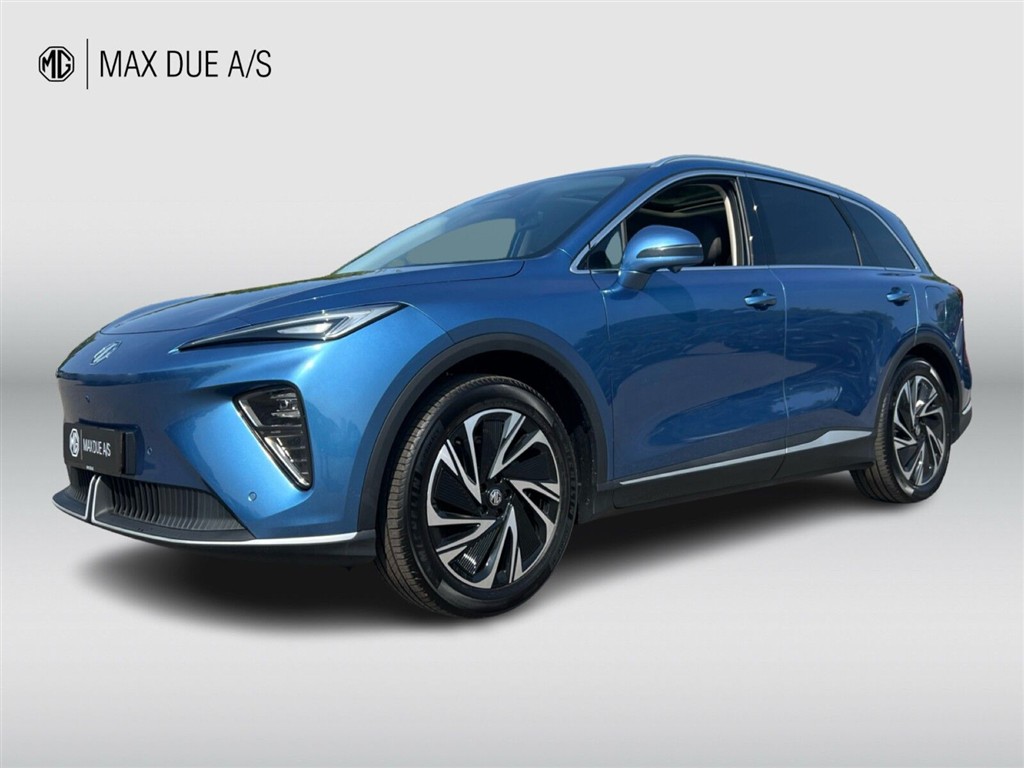 MG MGS6 Electric 77 kWh LR RWD Luxury 245HK 5d Aut.