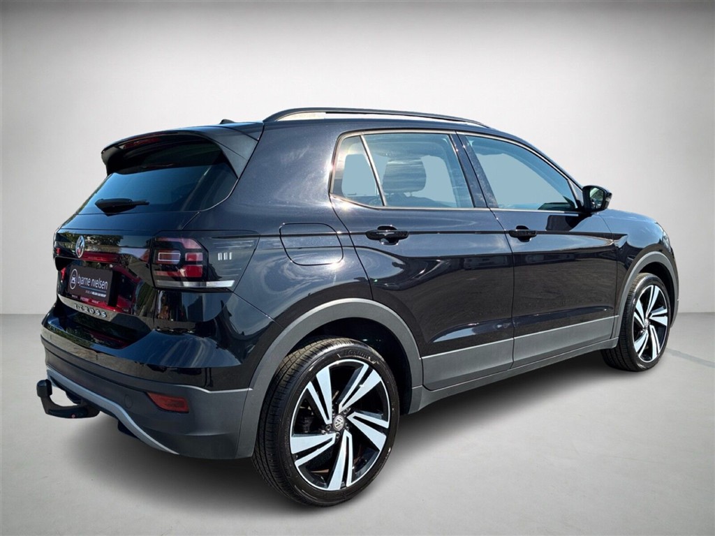 VW T-Cross 1,0 TSI Life Plus DSG 115HK 5d 7g Aut. - Image 7