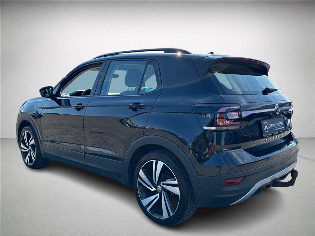 VW T-Cross 1,0 TSI Life Plus DSG 115HK 5d 7g Aut. - Image 5