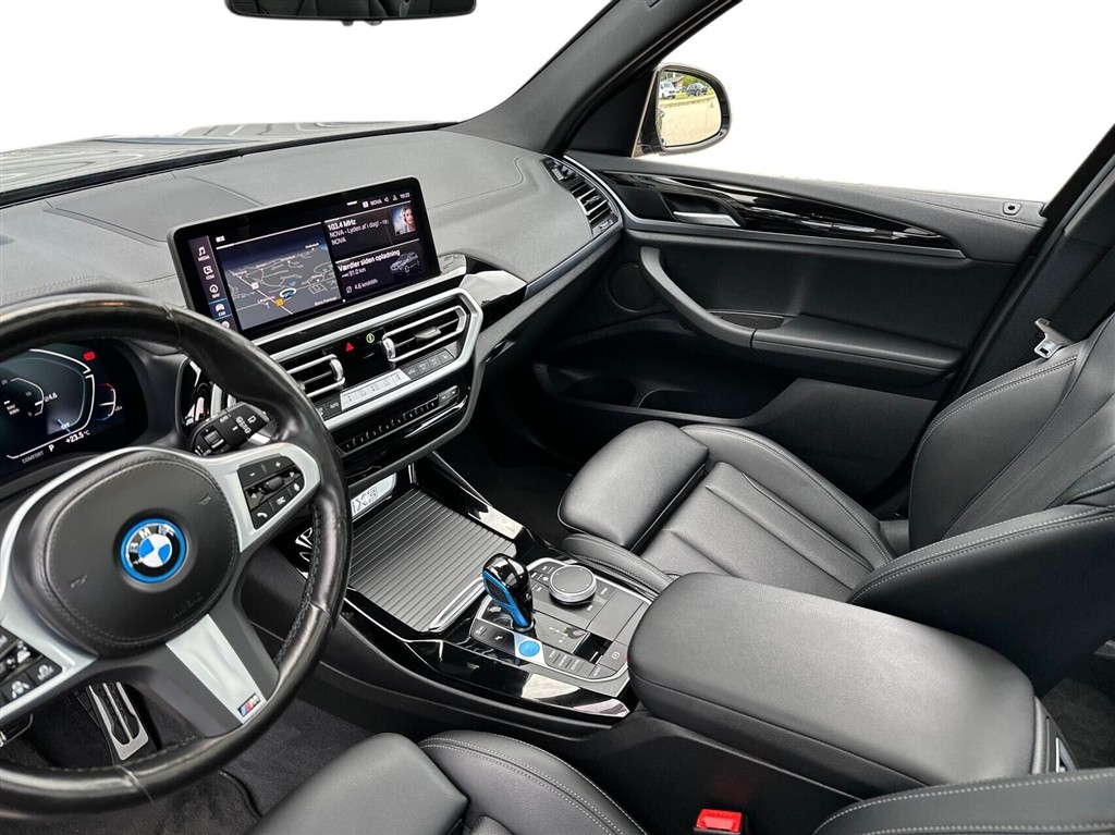 BMW iX3 EL M-Sport Charged 286HK 5d Aut. - Image 3