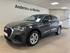 Audi Q3 Sportback 1,5 35 TFSI Mild hybrid Prestige S Tronic 150HK 5d 7g Aut.
