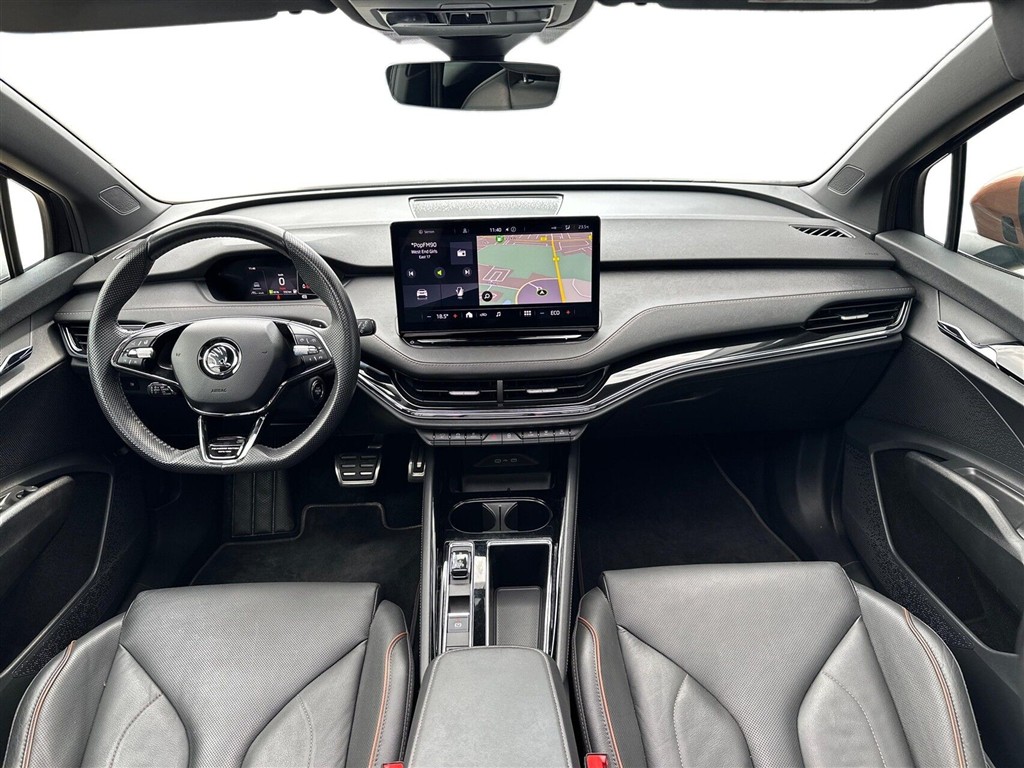 Skoda Enyaq 80X iV Founders Edition 4x4 265HK 5d Aut. - Image 8