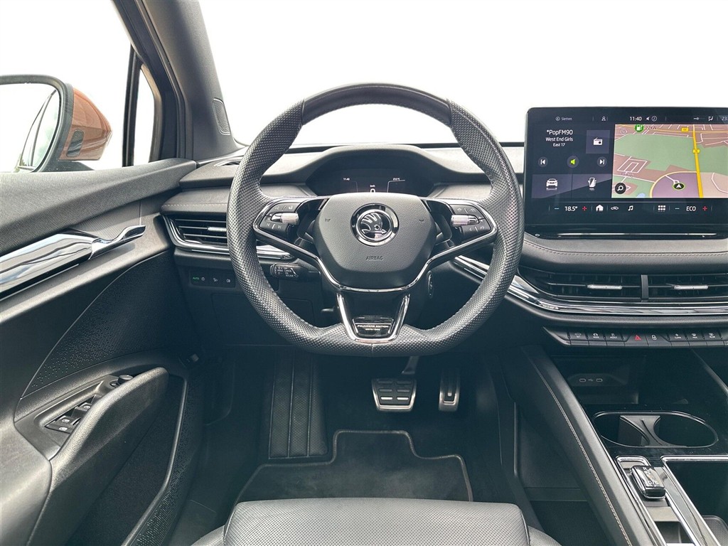 Skoda Enyaq 80X iV Founders Edition 4x4 265HK 5d Aut. - Image 18